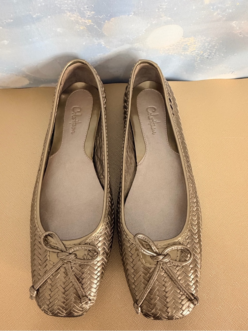 Cole Haan Ladies Woven Shoes